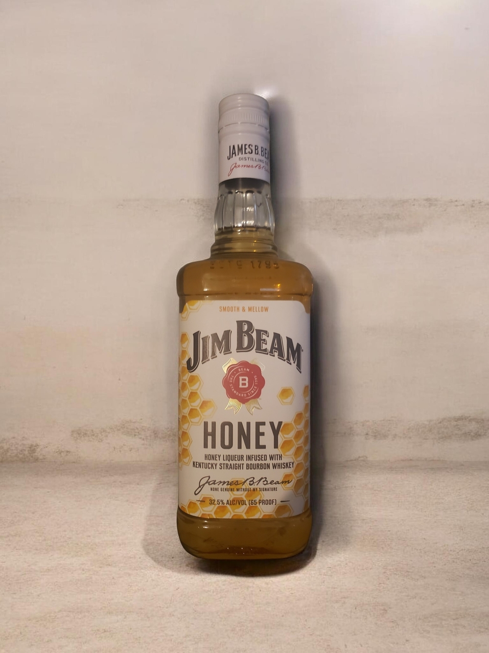 Jim Beam Honey Liqueur - Honey Amber Bottle 65/750mL